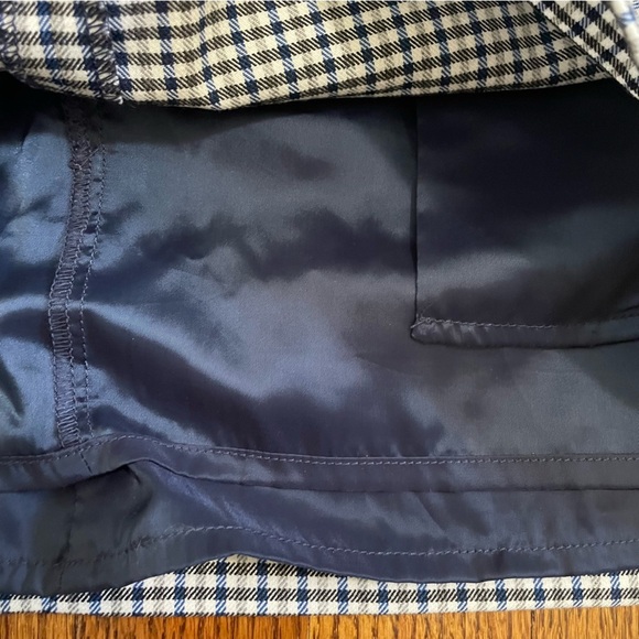 Madewell Women's Skirt Checkered Lined Size 6 - Picture 5 of 9
